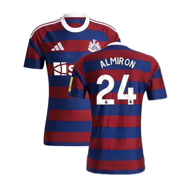 2024-2025 Newcastle United Away Shirt (Almiron 24)-SoccerKits Hub | Buy Soccer Jerseys Online